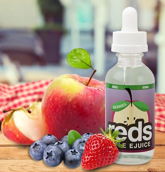 DAZE REDS Apple E-Juice