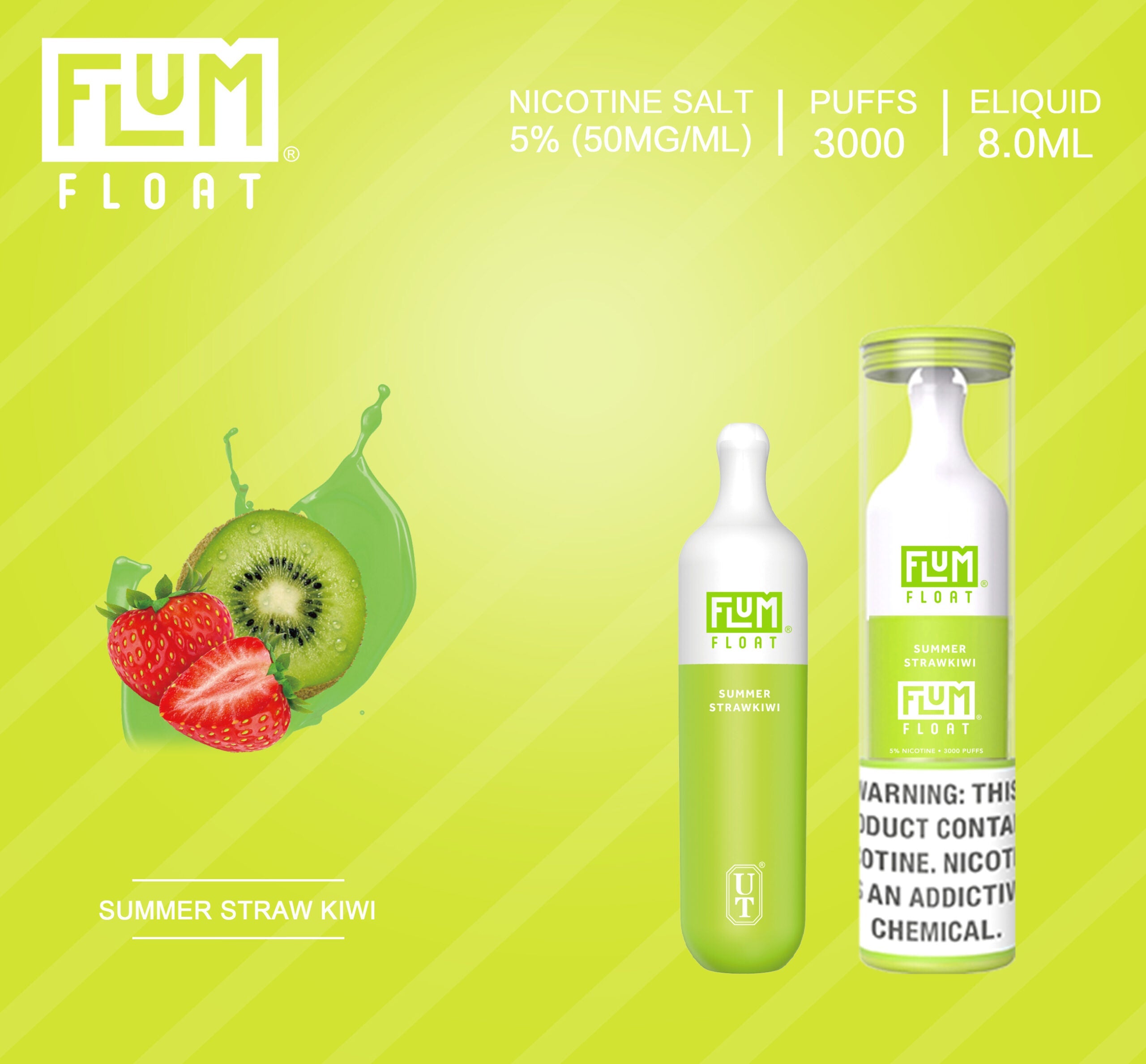 FLUM Float Disposable [3000]