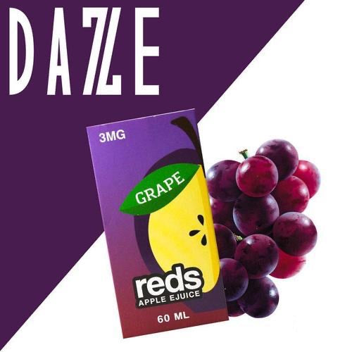 DAZE REDS Apple E-Juice