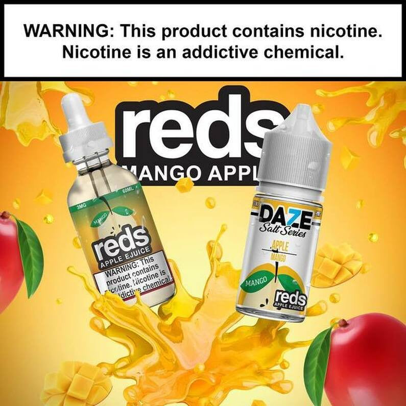 DAZE REDS Apple Salts