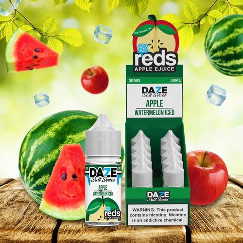 DAZE REDS Apple Salts