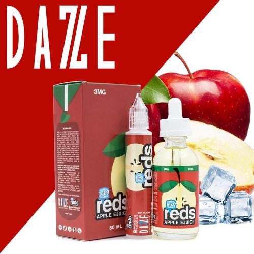 DAZE REDS Apple E-Juice