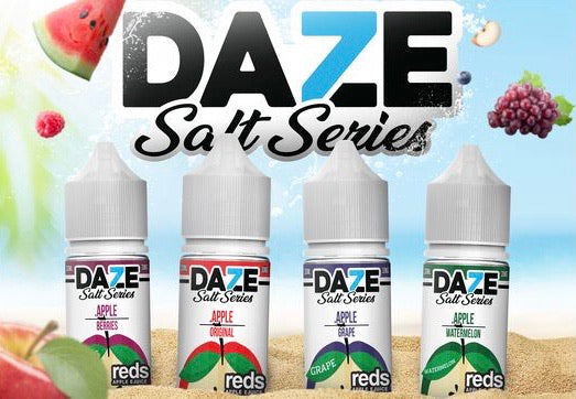 DAZE REDS Apple Salts