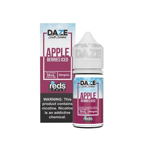 DAZE REDS Apple Salts