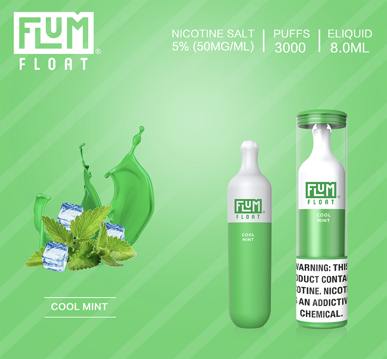 FLUM Float Disposable [3000]