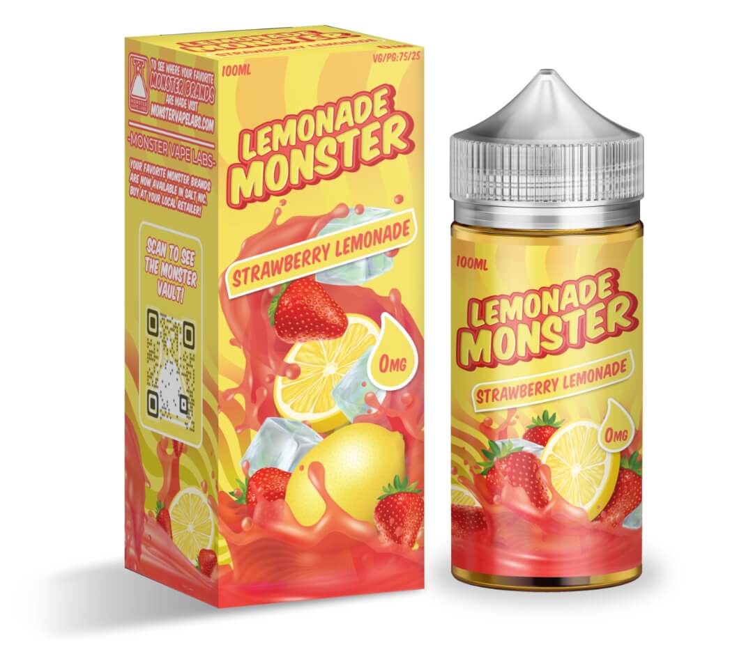 MONSTER Lemonade Monster E-Liquids