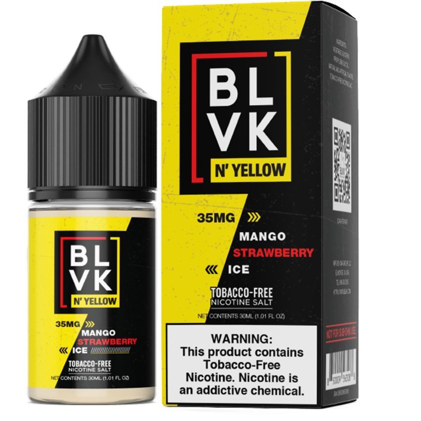 BLVK N' YELLOW Salts