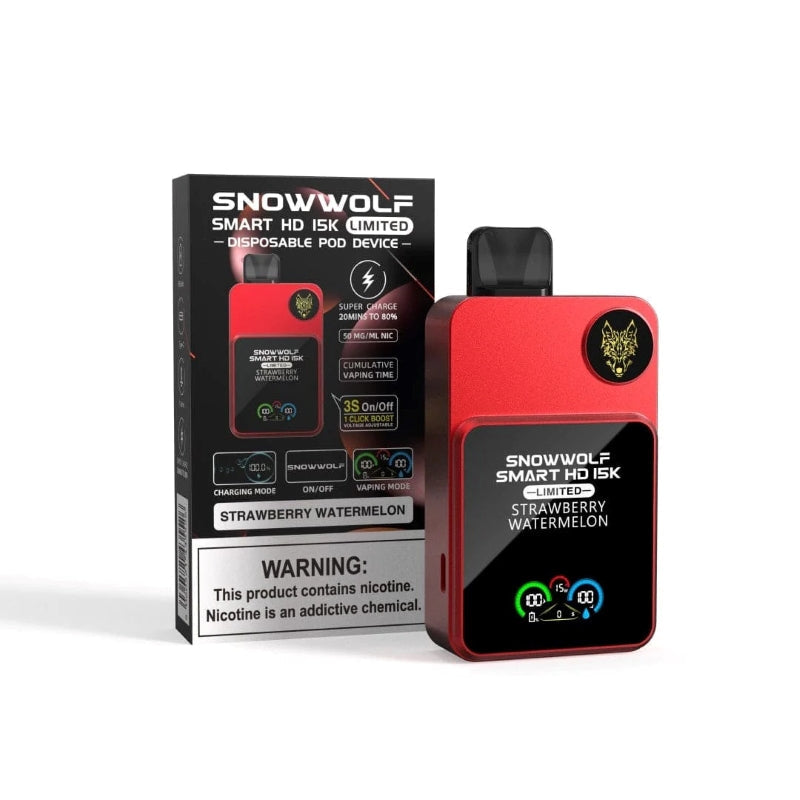 SNOWWOLF Smart HD 15K Rechargeable Disposable [15,000]