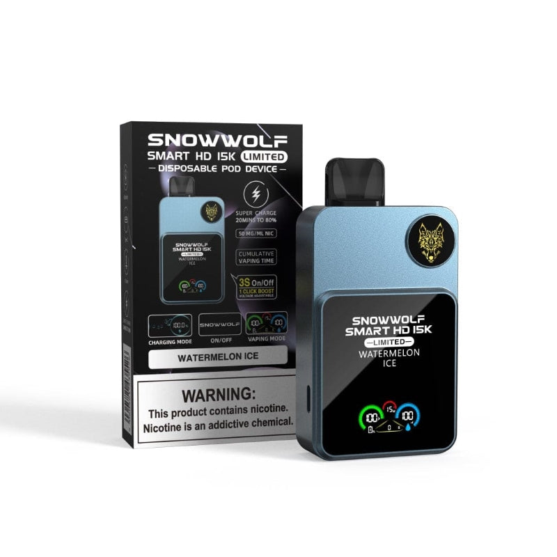 SNOWWOLF Smart HD 15K Rechargeable Disposable [15,000]